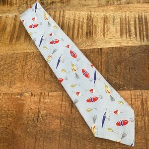 Boy’s Tie - Fishing Lure Design